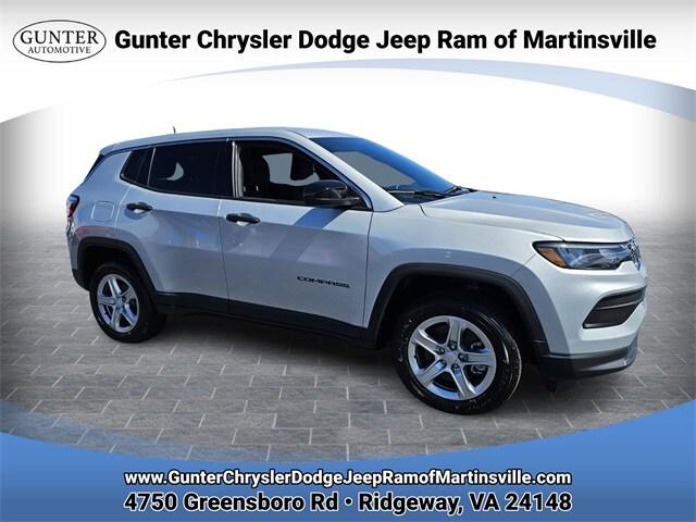 2024 Jeep Compass COMPASS SPORT 4X4