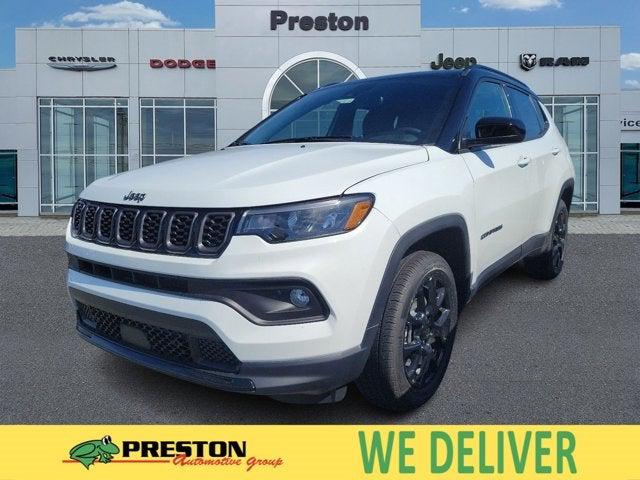 2024 Jeep Compass COMPASS LATITUDE 4X4