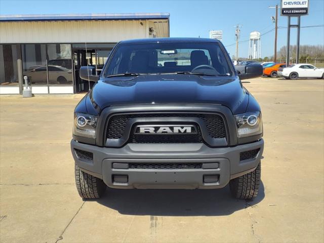 2024 RAM Ram 1500 Classic RAM 1500 CLASSIC WARLOCK QUAD CAB 4X4 64 BOX