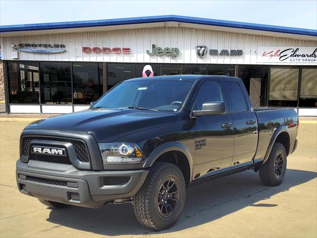 2024 RAM Ram 1500 Classic RAM 1500 CLASSIC WARLOCK QUAD CAB 4X4 64 BOX