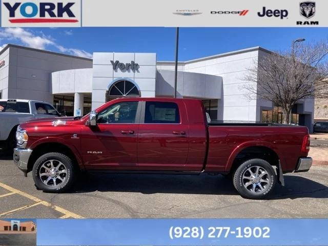 2024 RAM Ram 2500 RAM 2500 LIMITED LONGHORN MEGA CAB 4X4 64 BOX