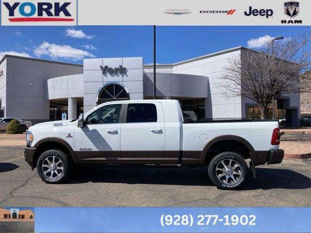 2024 RAM Ram 2500 RAM 2500 LIMITED LONGHORN MEGA CAB 4X4 64 BOX