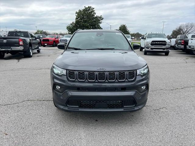 2024 Jeep Compass COMPASS LATITUDE 4X4