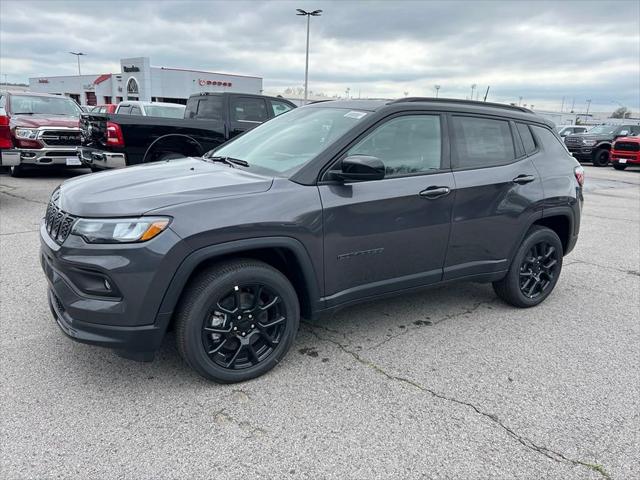 2024 Jeep Compass COMPASS LATITUDE 4X4