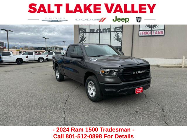 2024 RAM Ram 1500 RAM 1500 TRADESMAN QUAD CAB 4X4 64 BOX