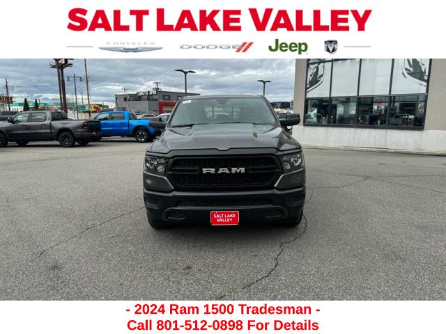 2024 RAM Ram 1500 RAM 1500 TRADESMAN QUAD CAB 4X4 64 BOX