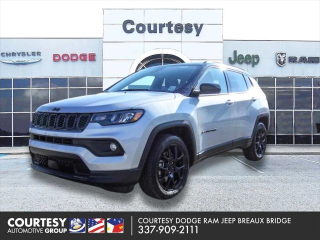 2024 Jeep Compass COMPASS LATITUDE 4X4