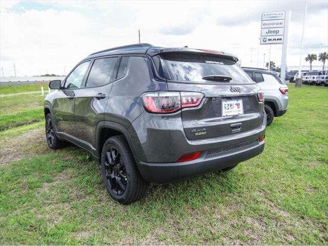 2024 Jeep Compass COMPASS LATITUDE 4X4