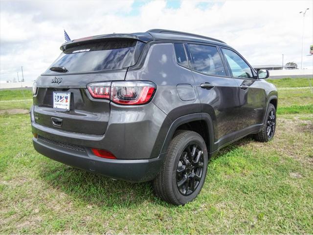 2024 Jeep Compass COMPASS LATITUDE 4X4