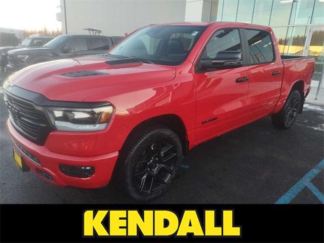 2024 RAM Ram 1500 RAM 1500 LARAMIE CREW CAB 4X4 57 BOX