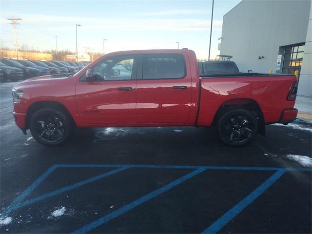 2024 RAM Ram 1500 RAM 1500 LARAMIE CREW CAB 4X4 57 BOX