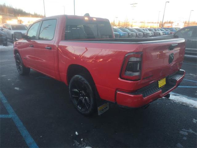 2024 RAM Ram 1500 RAM 1500 LARAMIE CREW CAB 4X4 57 BOX