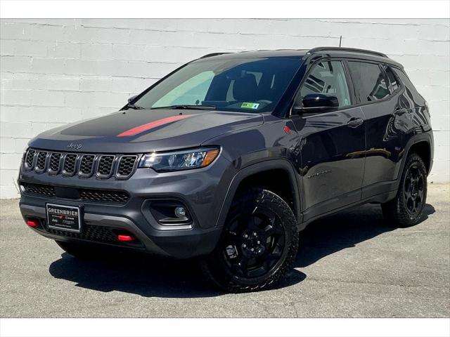 2024 Jeep Compass COMPASS TRAILHAWK 4X4