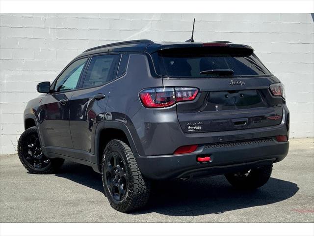 2024 Jeep Compass COMPASS TRAILHAWK 4X4