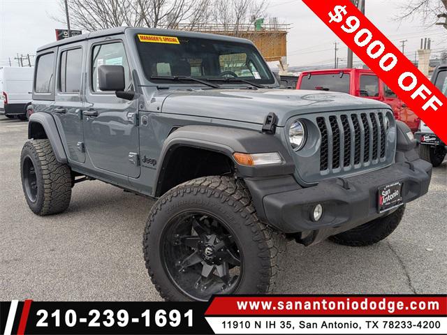 2024 Jeep Wrangler WRANGLER 4-DOOR SPORT S