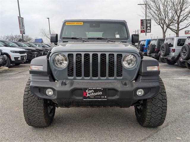 2024 Jeep Wrangler WRANGLER 4-DOOR SPORT S