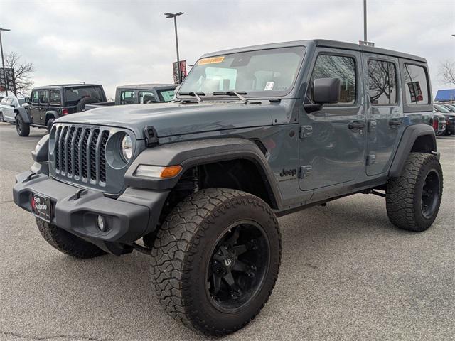 2024 Jeep Wrangler WRANGLER 4-DOOR SPORT S
