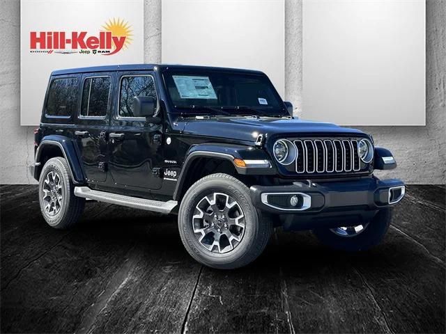 2024 Jeep Wrangler WRANGLER 4-DOOR SAHARA