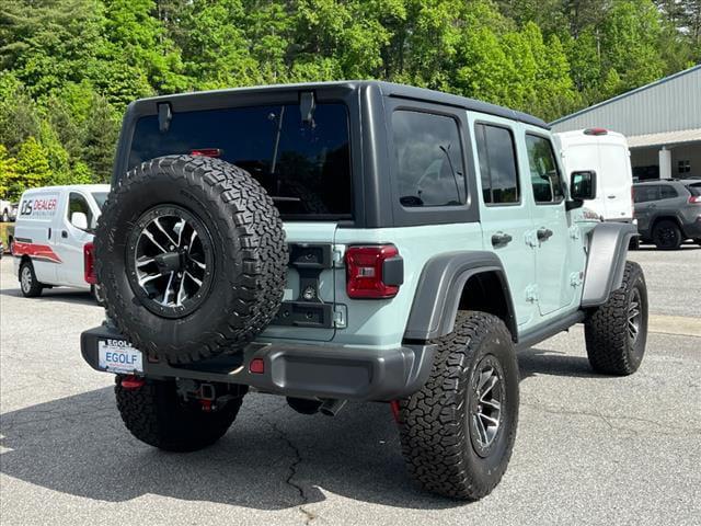 2024 Jeep Wrangler WRANGLER 4-DOOR RUBICON