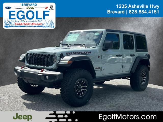 2024 Jeep Wrangler WRANGLER 4-DOOR RUBICON