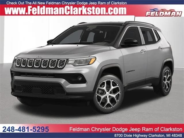 2024 Jeep Compass COMPASS LIMITED 4X4