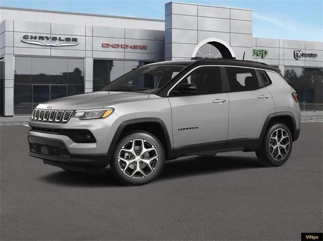 2024 Jeep Compass COMPASS LIMITED 4X4