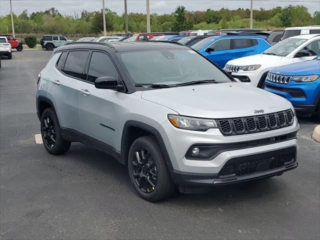 2024 Jeep Compass COMPASS LATITUDE 4X4