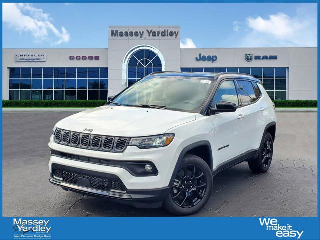 2024 Jeep Compass COMPASS LATITUDE 4X4