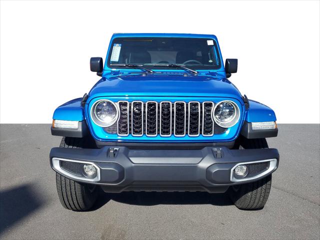 2024 Jeep Wrangler WRANGLER 4-DOOR SAHARA