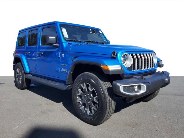 2024 Jeep Wrangler WRANGLER 4-DOOR SAHARA