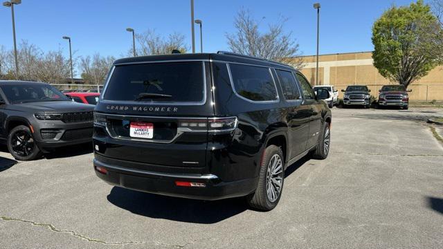 2024 Wagoneer Grand Wagoneer GRAND WAGONEER L SERIES III 4X4