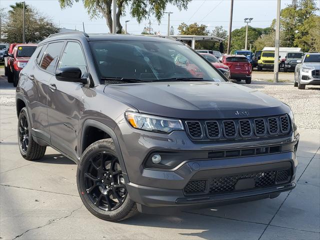 2024 Jeep Compass COMPASS LATITUDE 4X4