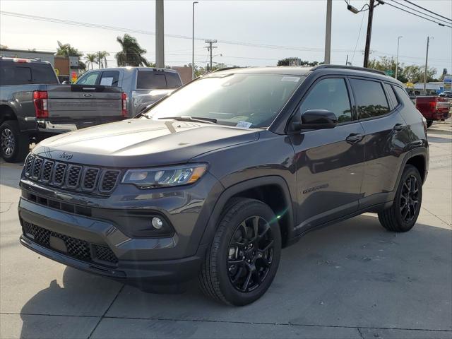 2024 Jeep Compass COMPASS LATITUDE 4X4