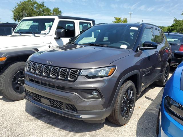 2024 Jeep Compass COMPASS LATITUDE 4X4