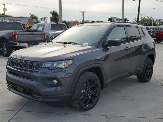 2024 Jeep Compass COMPASS LATITUDE 4X4