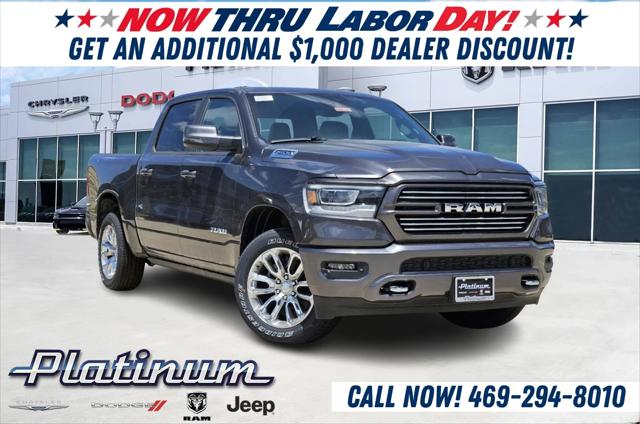 2024 RAM Ram 1500 RAM 1500 LARAMIE CREW CAB 4X4 57 BOX