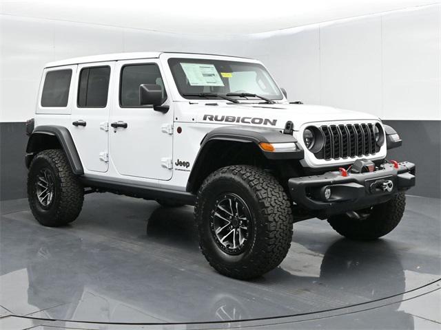 2024 Jeep Wrangler WRANGLER 4-DOOR RUBICON