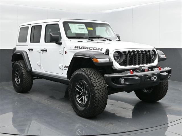 2024 Jeep Wrangler WRANGLER 4-DOOR RUBICON