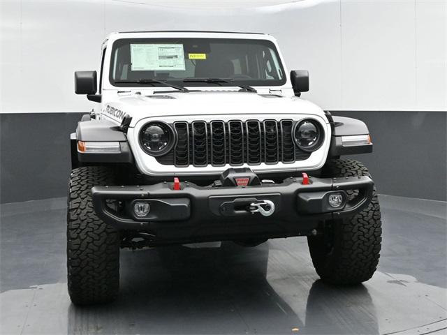 2024 Jeep Wrangler WRANGLER 4-DOOR RUBICON