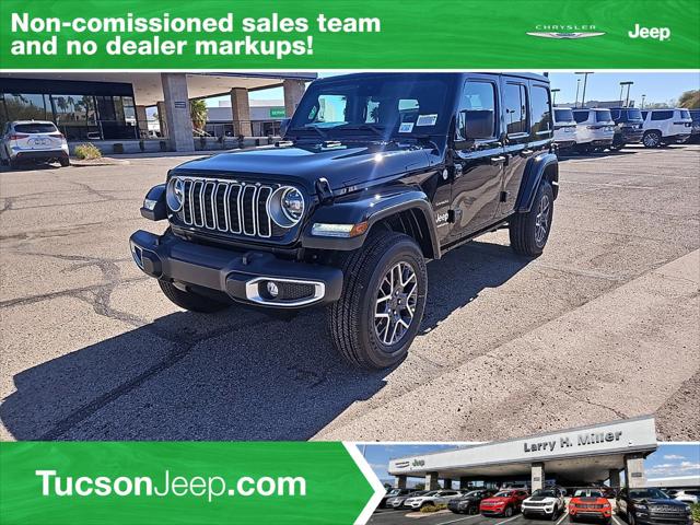 2024 Jeep Wrangler WRANGLER 4-DOOR SAHARA