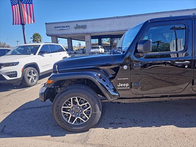 2024 Jeep Wrangler WRANGLER 4-DOOR SAHARA