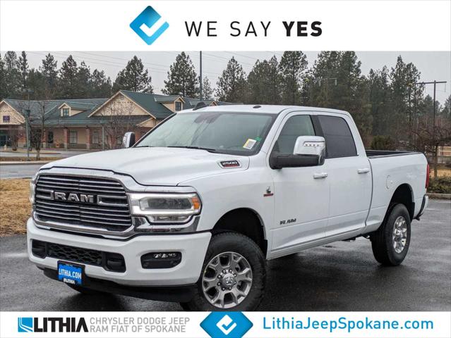 2024 RAM Ram 2500 RAM 2500 LARAMIE CREW CAB 4X4 64 BOX