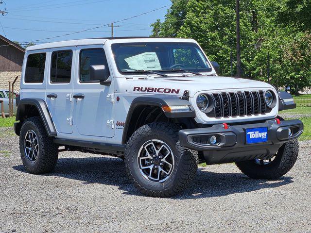 2024 Jeep Wrangler WRANGLER 4-DOOR RUBICON