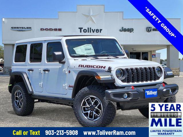 2024 Jeep Wrangler WRANGLER 4-DOOR RUBICON
