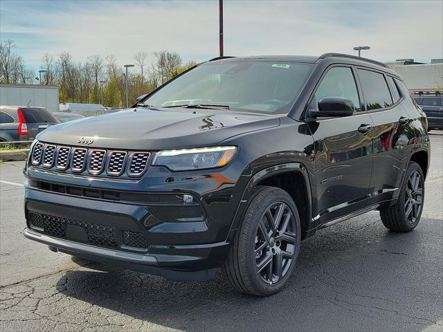 2024 Jeep Compass COMPASS LIMITED 4X4