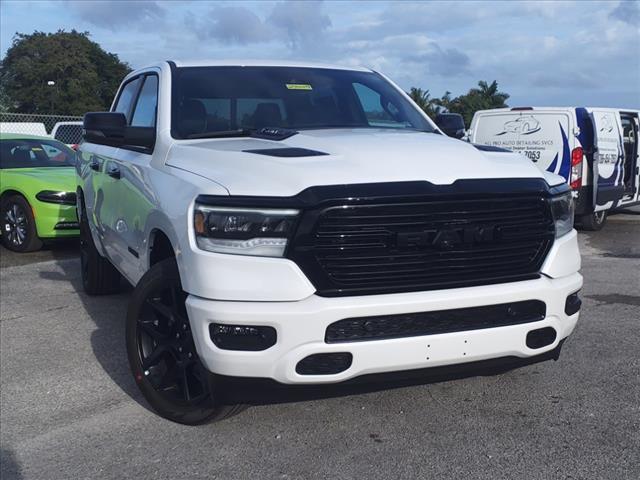 2024 RAM Ram 1500 RAM 1500 LARAMIE CREW CAB 4X2 57 BOX