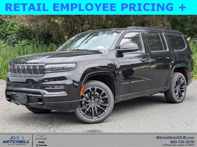2024 Wagoneer Grand Wagoneer GRAND WAGONEER OBSIDIAN 4X4