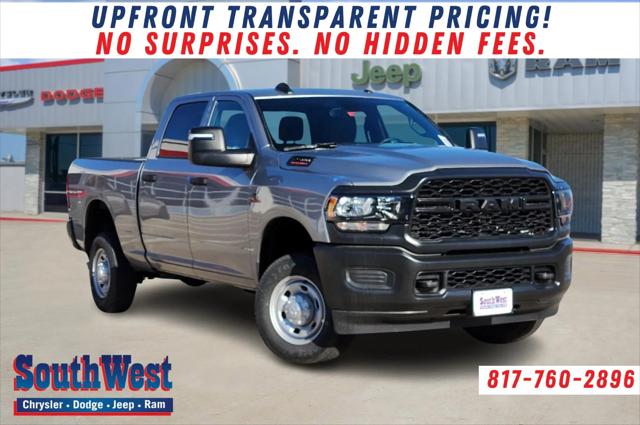 2024 RAM Ram 2500 RAM 2500 TRADESMAN CREW CAB 4X4 64 BOX