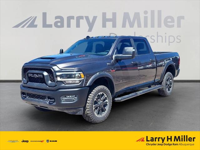 2024 RAM Ram 2500 RAM 2500 REBEL CREW CAB 4X4 64 BOX