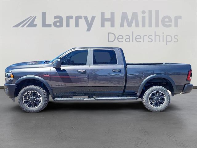 2024 RAM Ram 2500 RAM 2500 REBEL CREW CAB 4X4 64 BOX